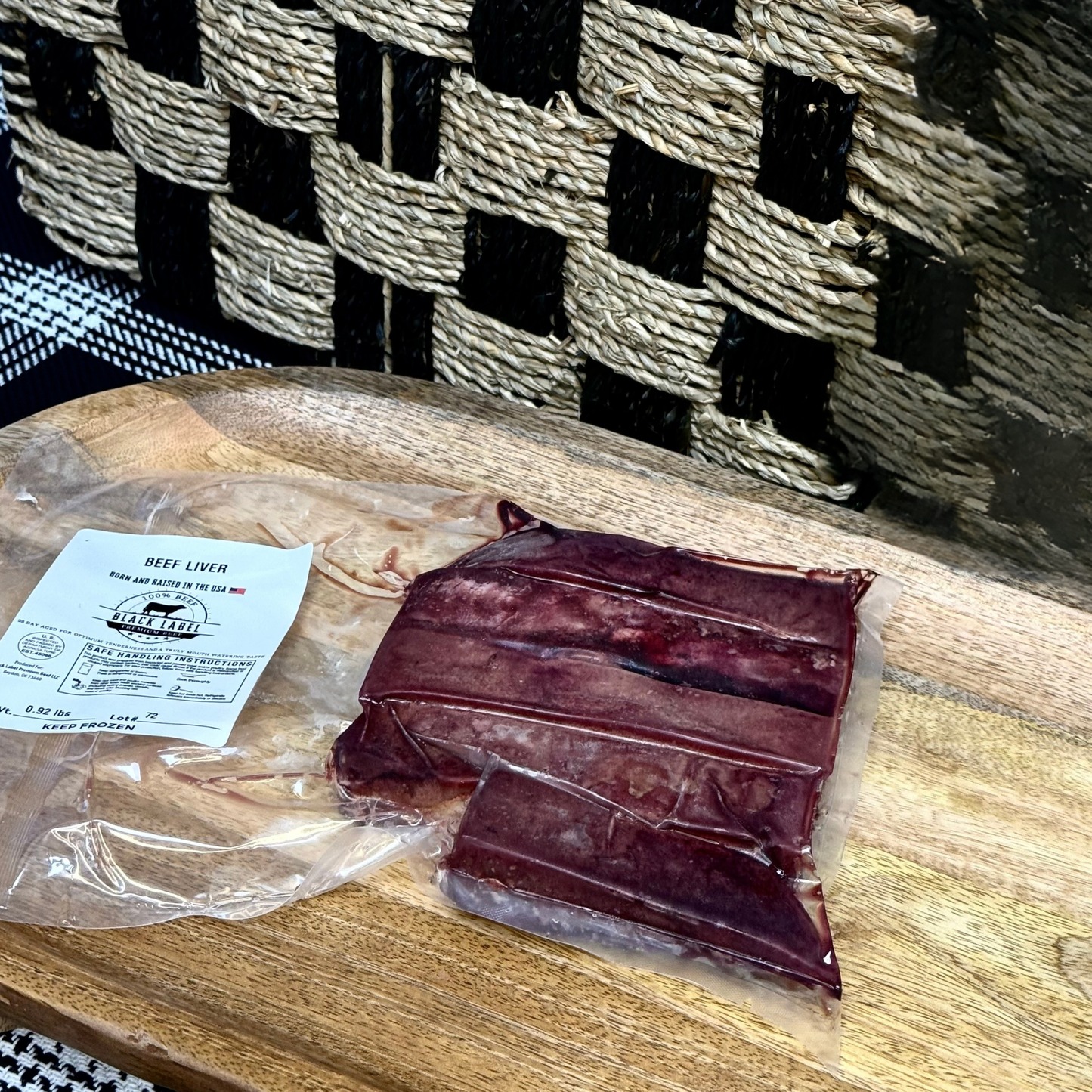 Beef Liver — Priced per Pound