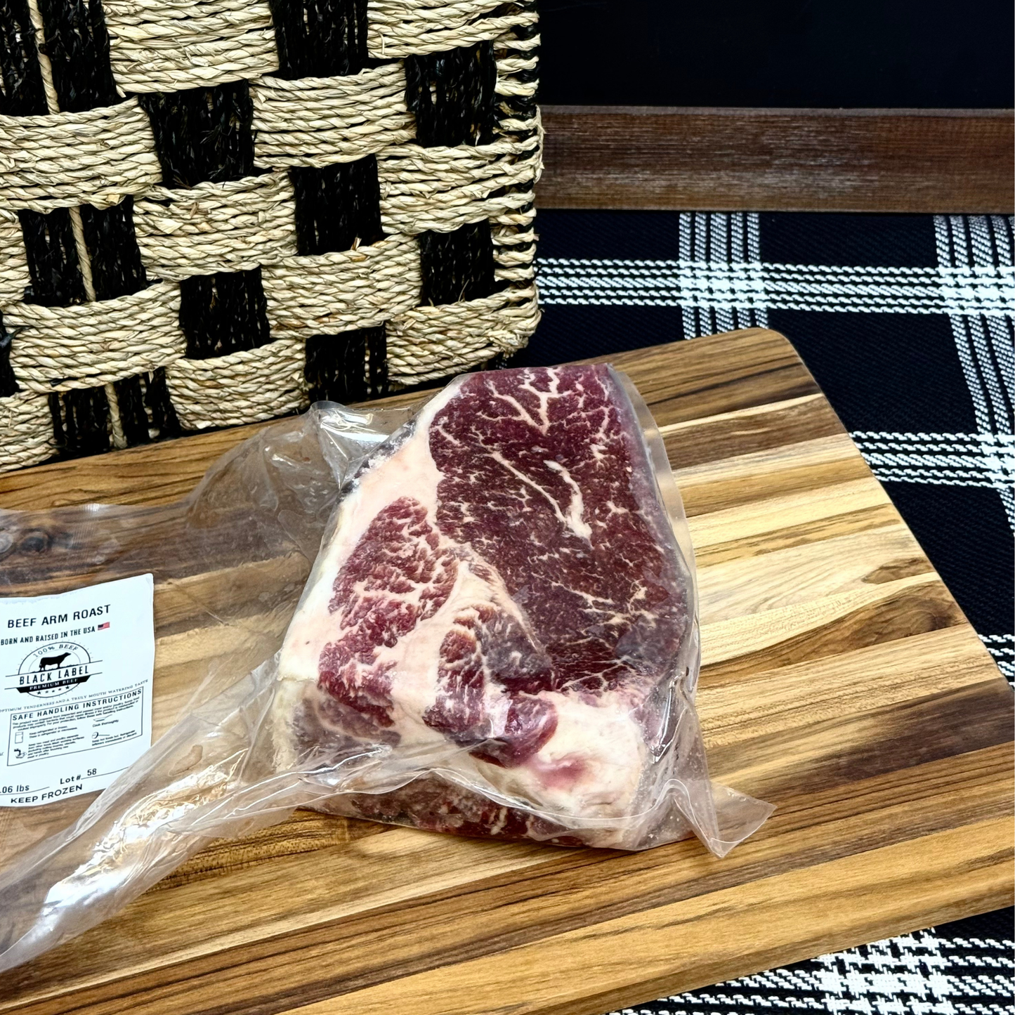 Arm Roast — Priced per Pound