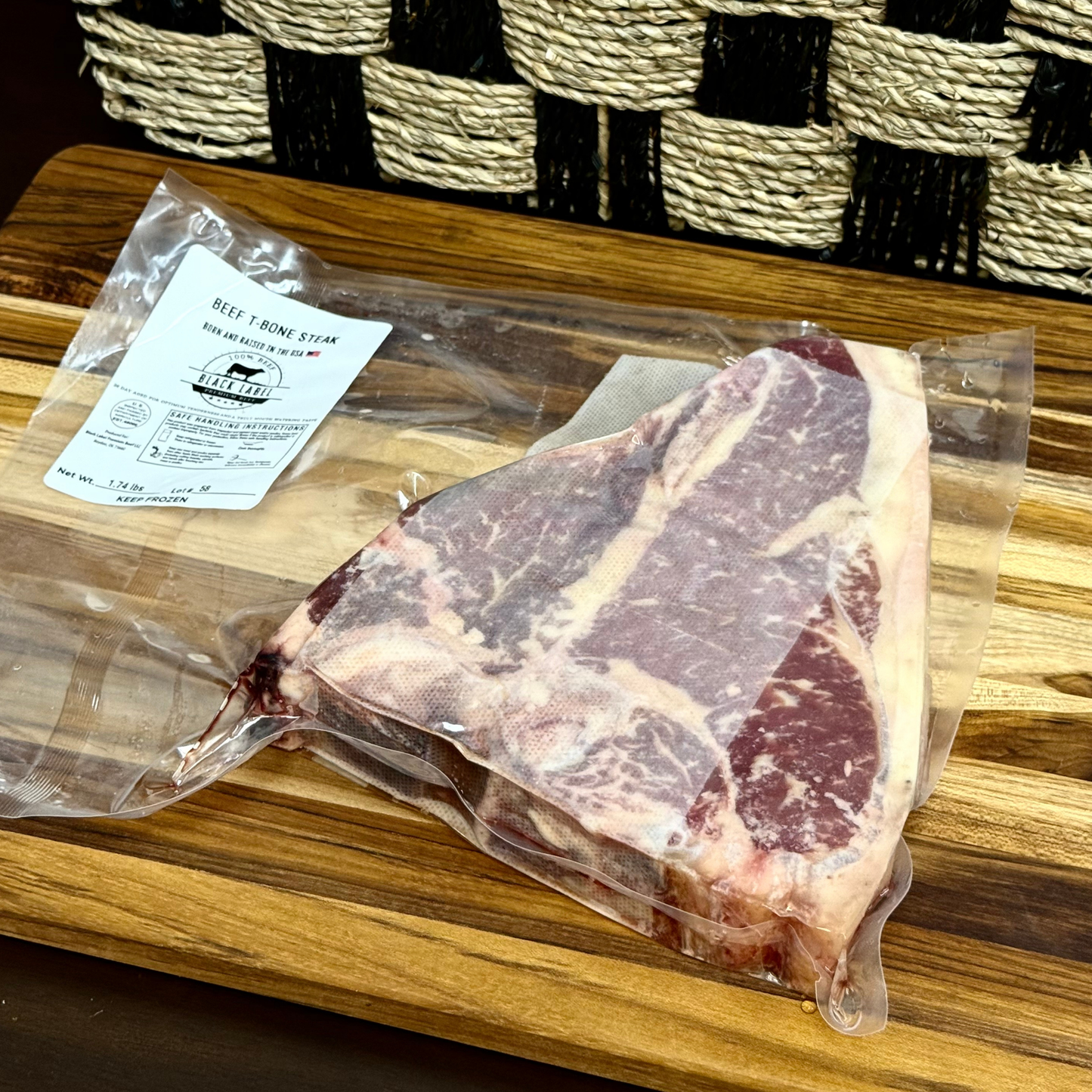 T-Bone Steak — Priced per Pound