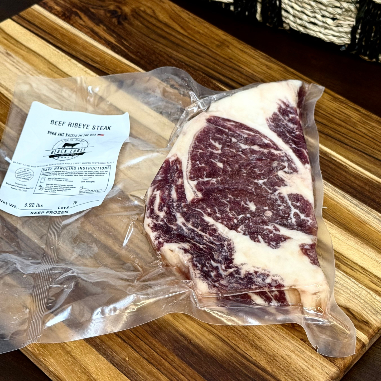 Ribeye — Priced per Pound