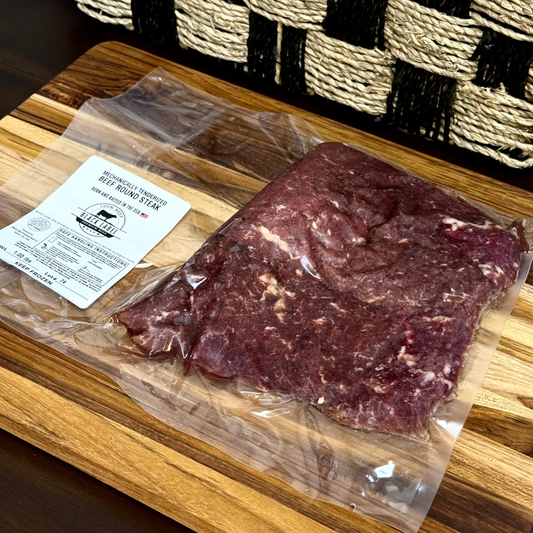 Tenderized Round Steak — Priced per Pound