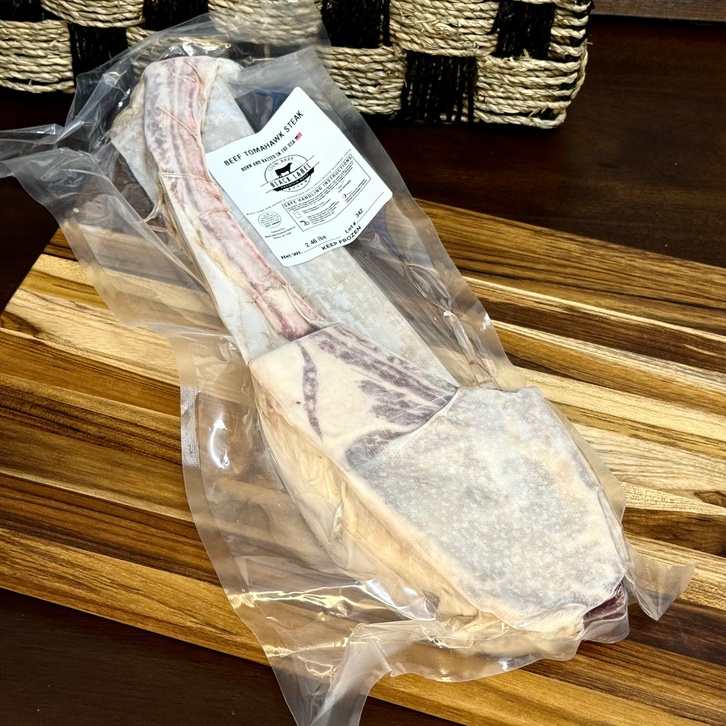 Tomahawk Ribeye — Priced per Pound