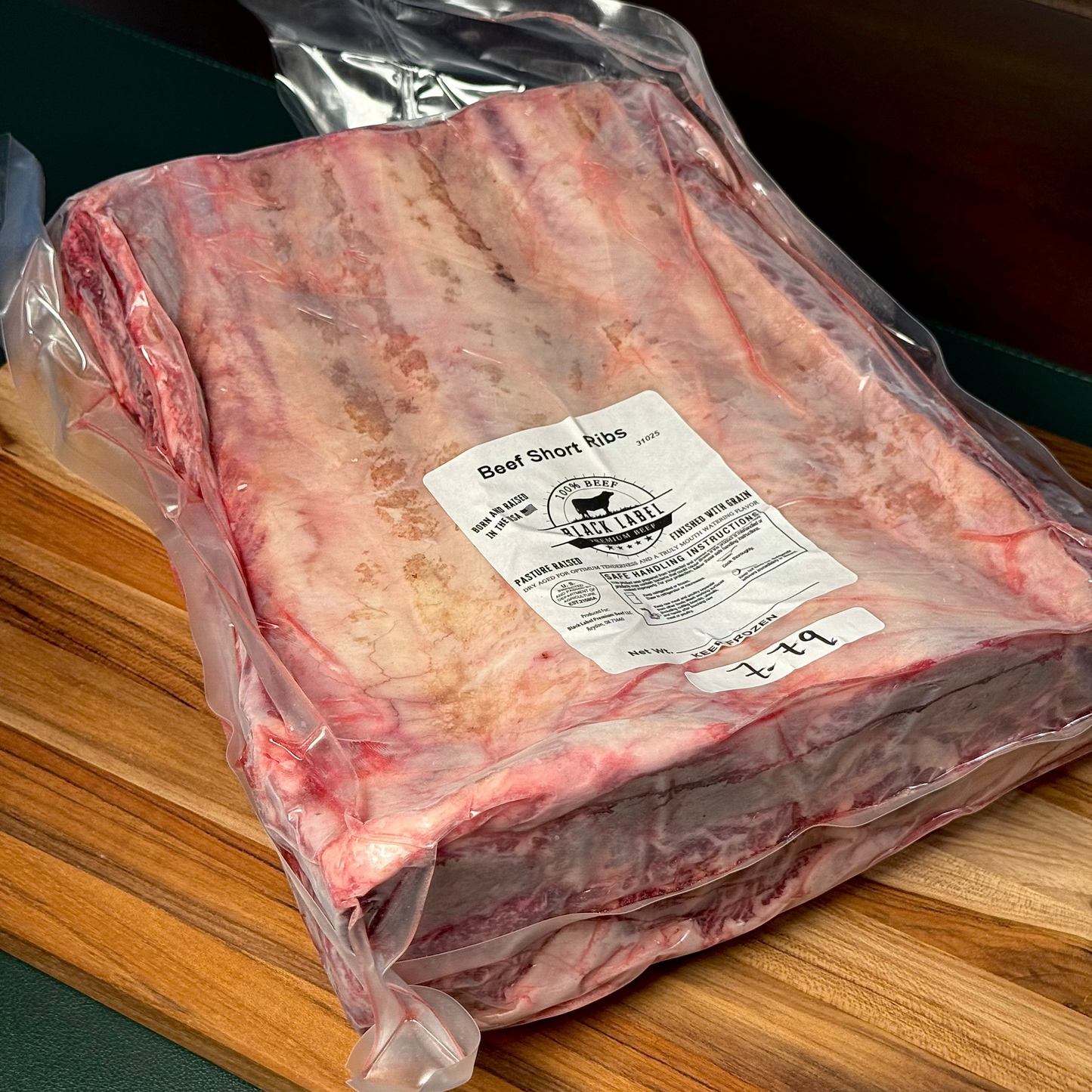 Short Ribs - Price Per Pound